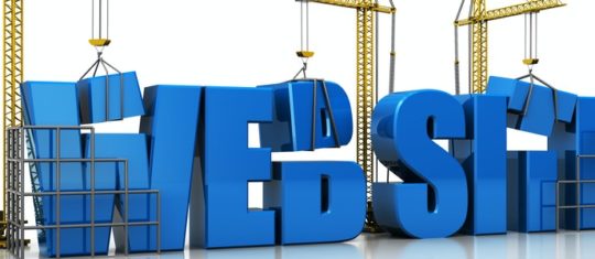 La création d'un site Internet